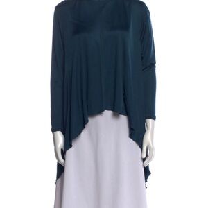 FAITH CONNEXION Bateau Neckline Long Sleeve Tunic